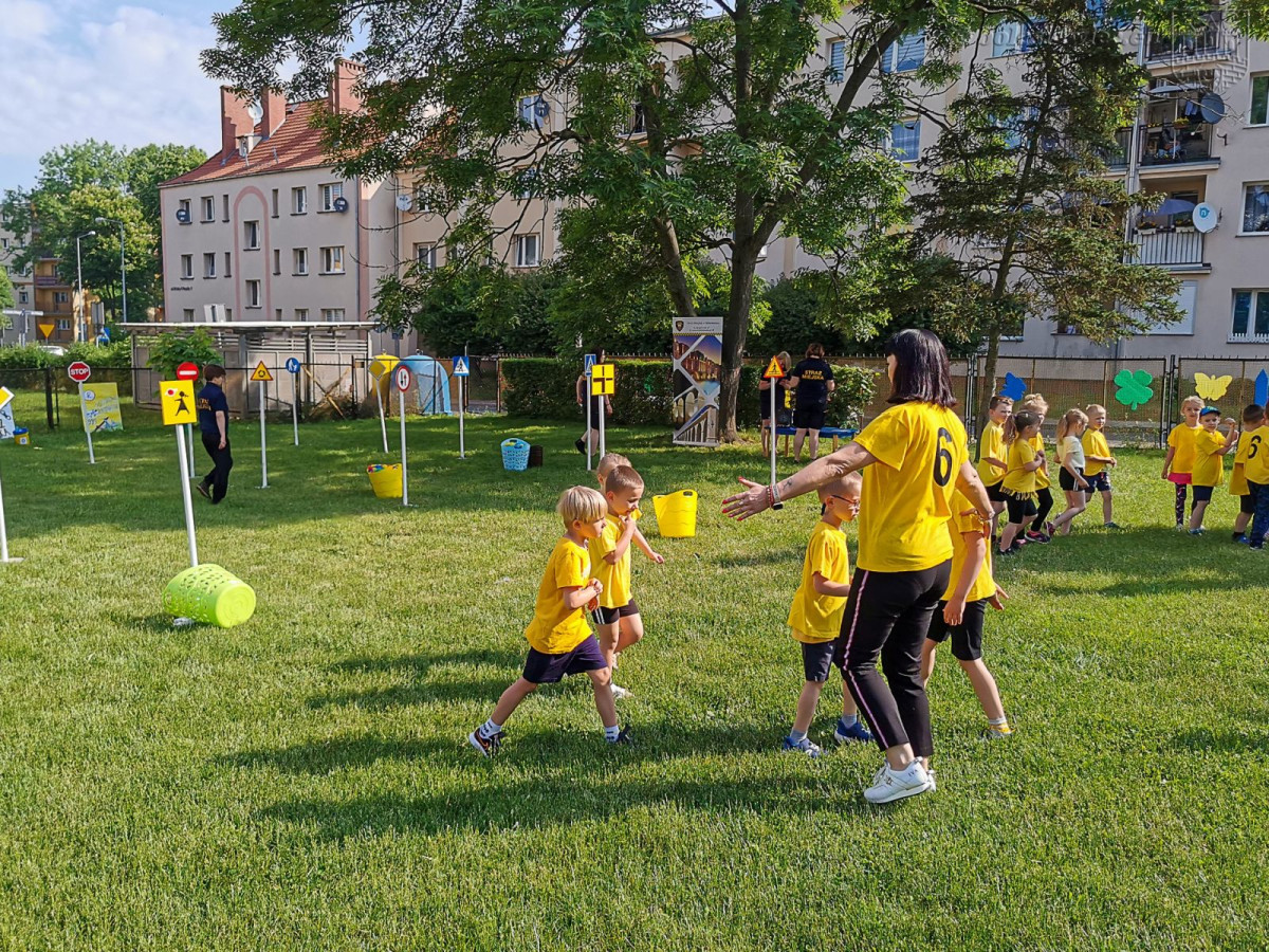 Olimpijskie zmagania bolesławieckich przedszkolaków – MPP nr 6