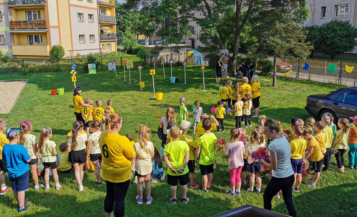 Olimpijskie zmagania bolesławieckich przedszkolaków – MPP nr 6