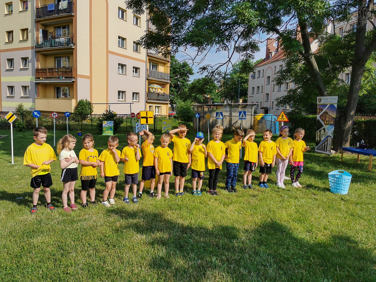 Olimpijskie zmagania bolesławieckich przedszkolaków – MPP nr 6