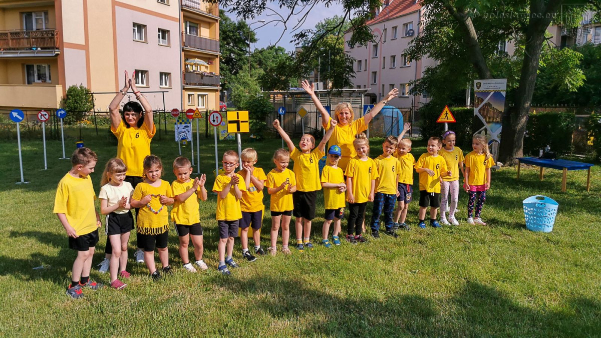 Olimpijskie zmagania bolesławieckich przedszkolaków – MPP nr 6