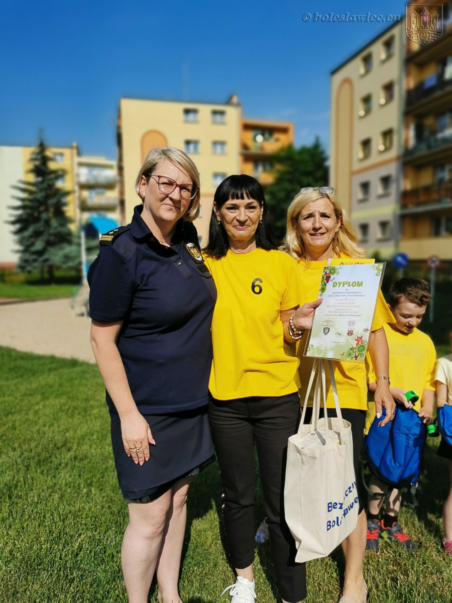 Olimpijskie zmagania bolesławieckich przedszkolaków – MPP nr 6