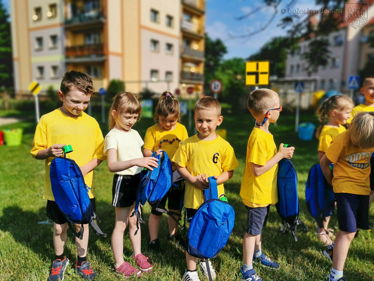 Olimpijskie zmagania bolesławieckich przedszkolaków – MPP nr 6