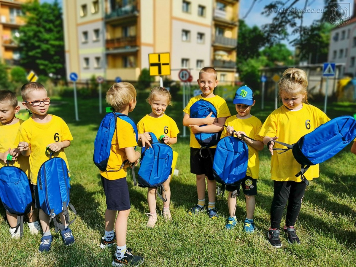 Olimpijskie zmagania bolesławieckich przedszkolaków – MPP nr 6