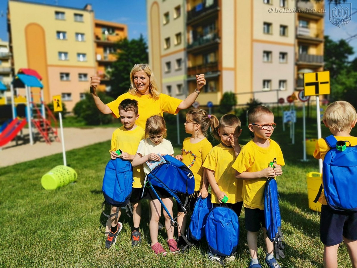 Olimpijskie zmagania bolesławieckich przedszkolaków – MPP nr 6