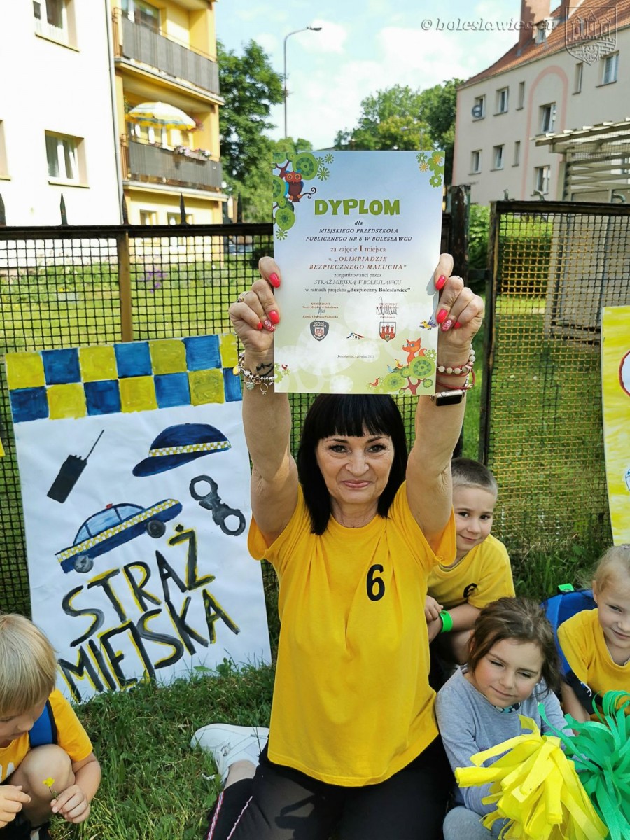 Olimpijskie zmagania bolesławieckich przedszkolaków – MPP nr 6