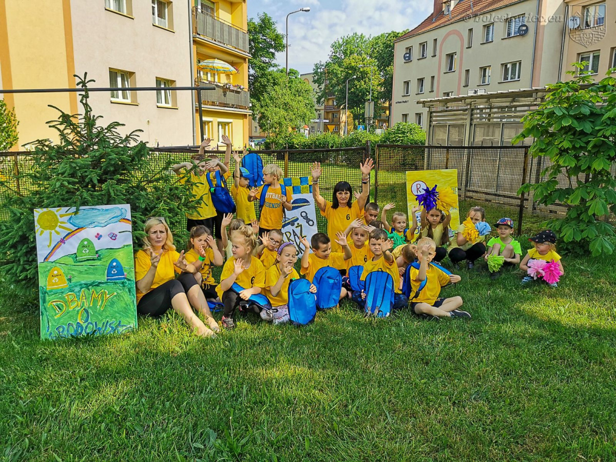 Olimpijskie zmagania bolesławieckich przedszkolaków – MPP nr 6