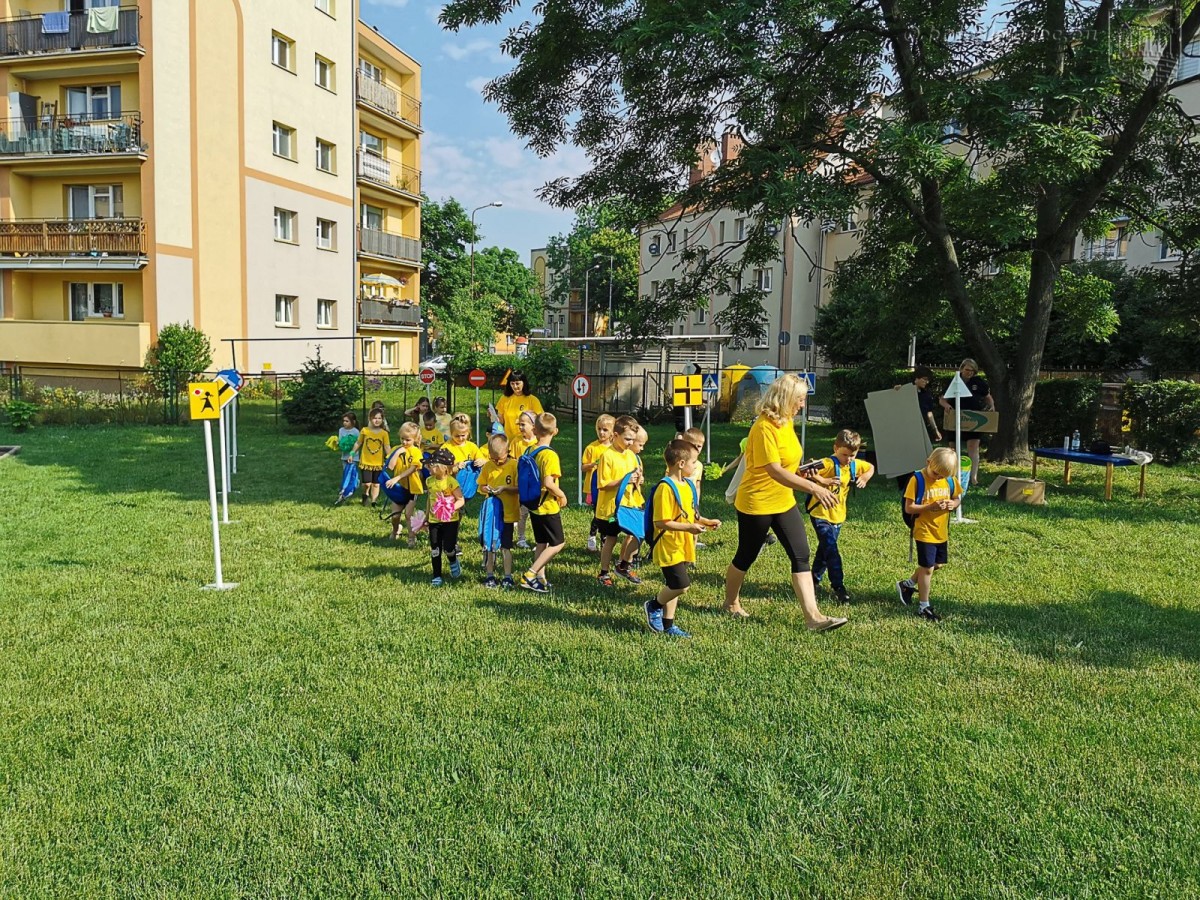 Olimpijskie zmagania bolesławieckich przedszkolaków – MPP nr 6