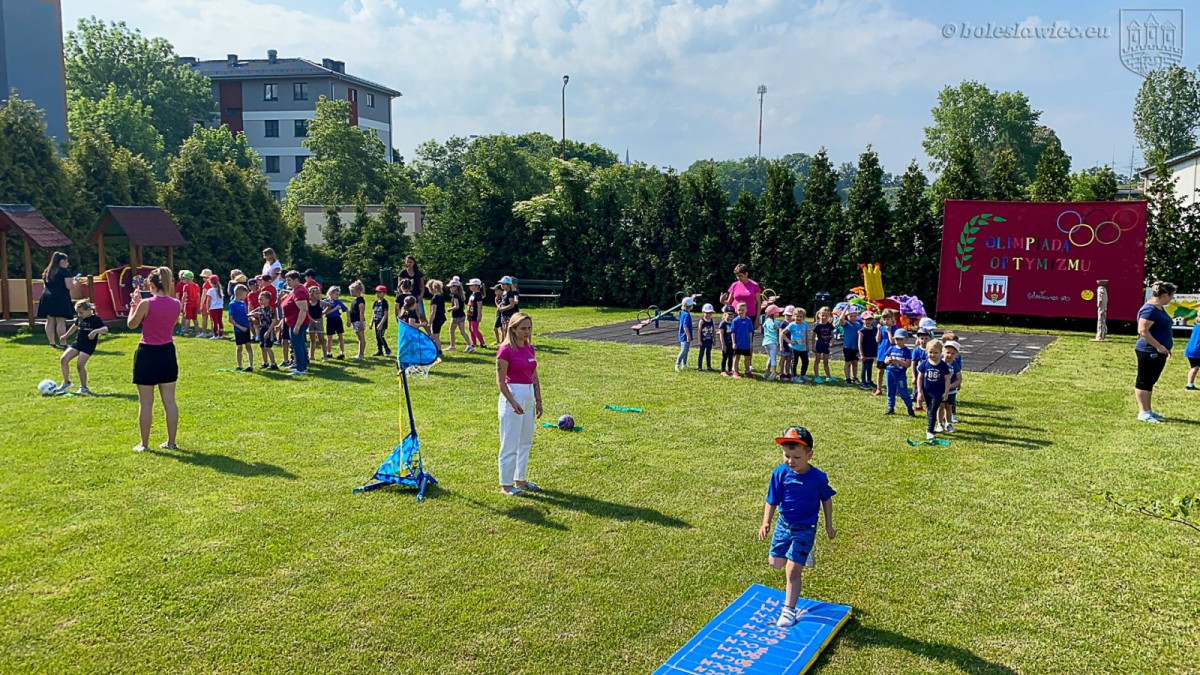 Olimpijskie zmagania bolesławieckich przedszkolaków – MPP nr 3