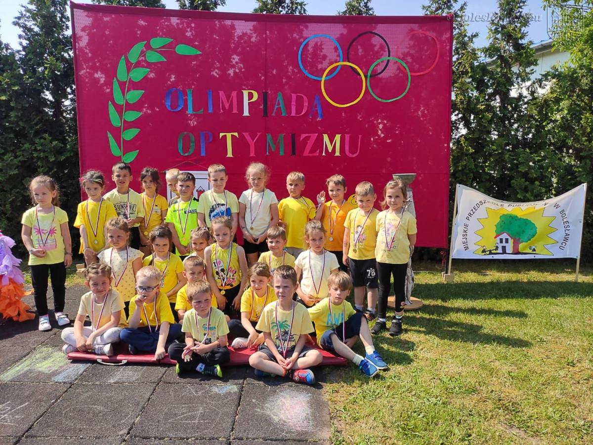 Olimpijskie zmagania bolesławieckich przedszkolaków – MPP nr 3