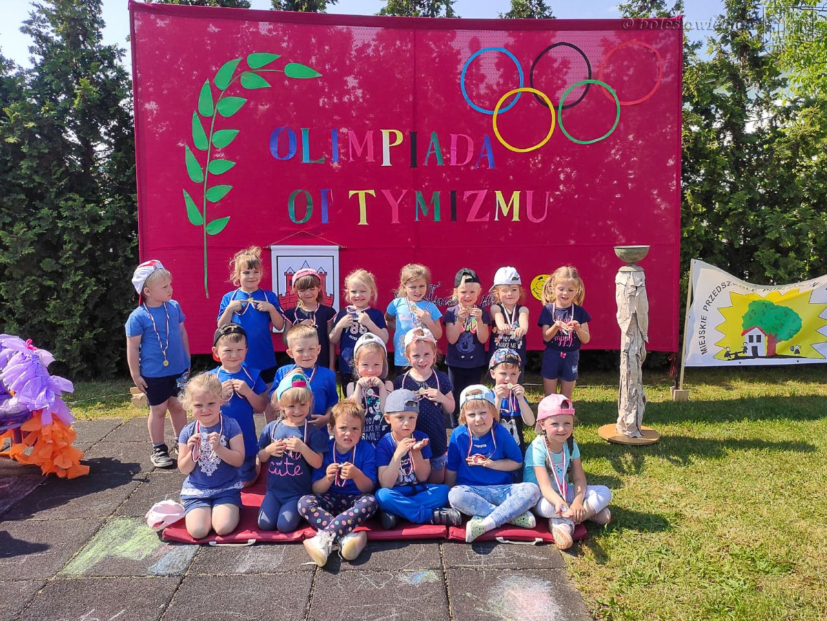 Olimpijskie zmagania bolesławieckich przedszkolaków – MPP nr 3