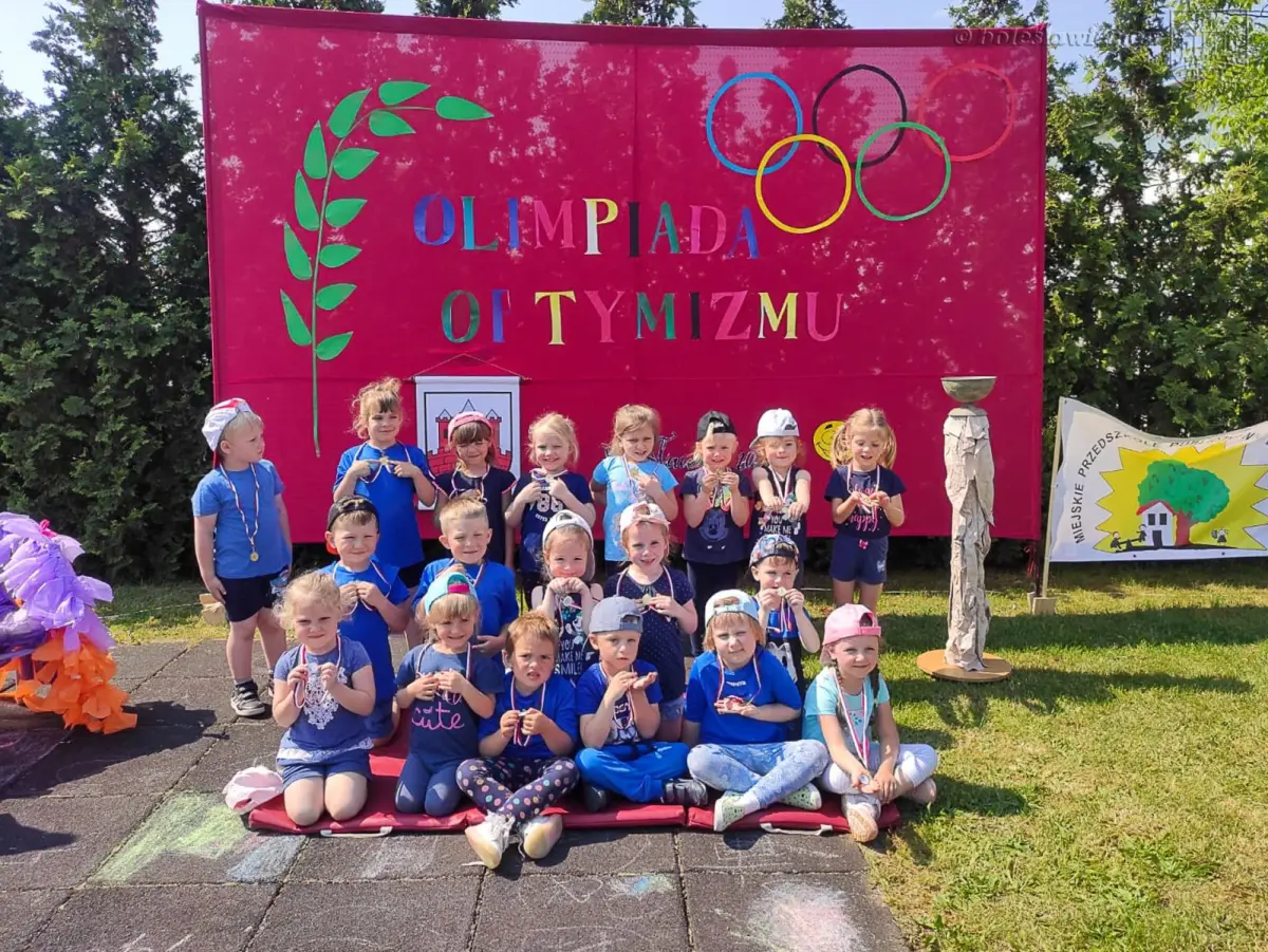 Olimpijskie zmagania bolesławieckich przedszkolaków – MPP nr 3