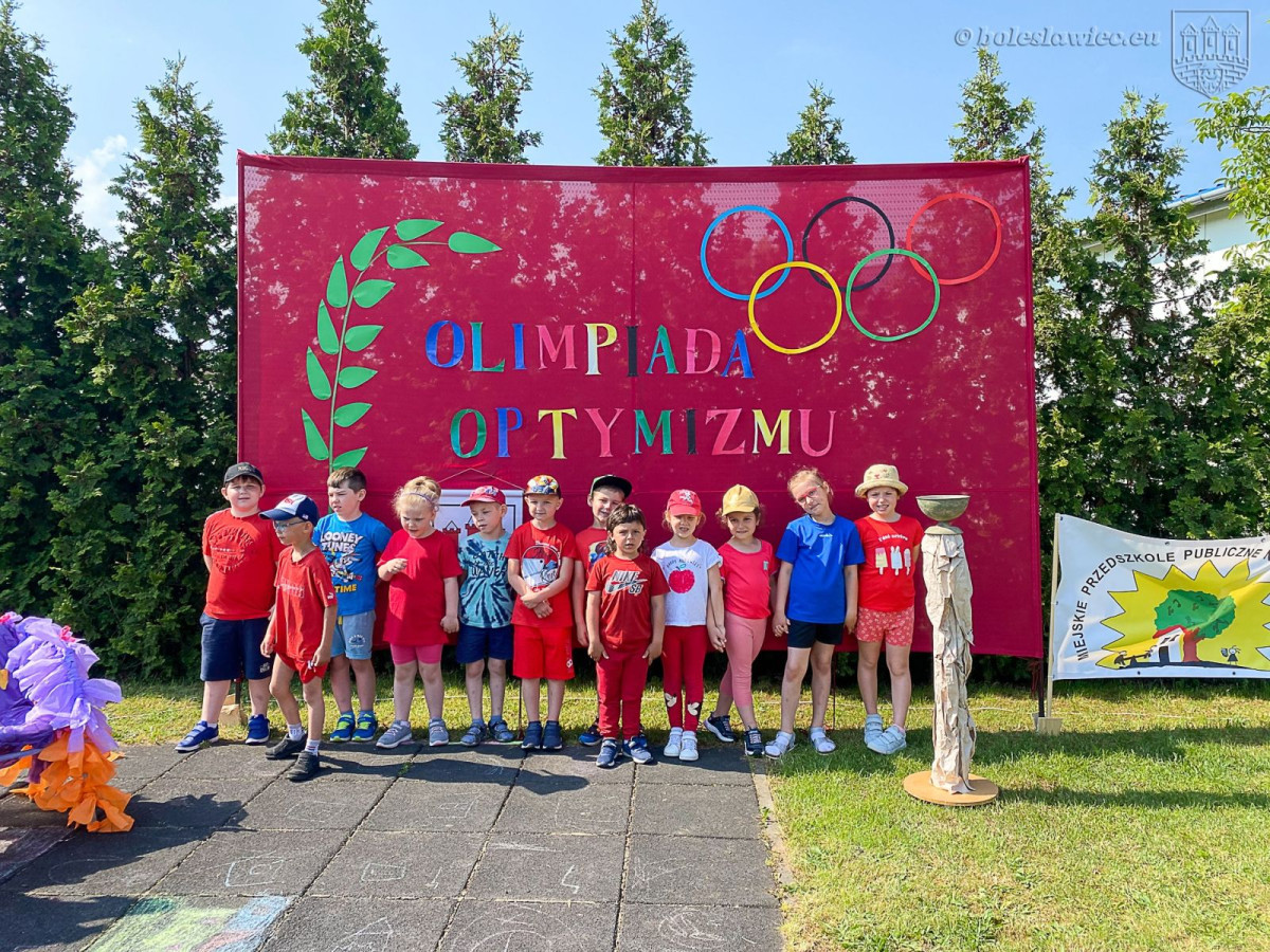 Olimpijskie zmagania bolesławieckich przedszkolaków – MPP nr 3