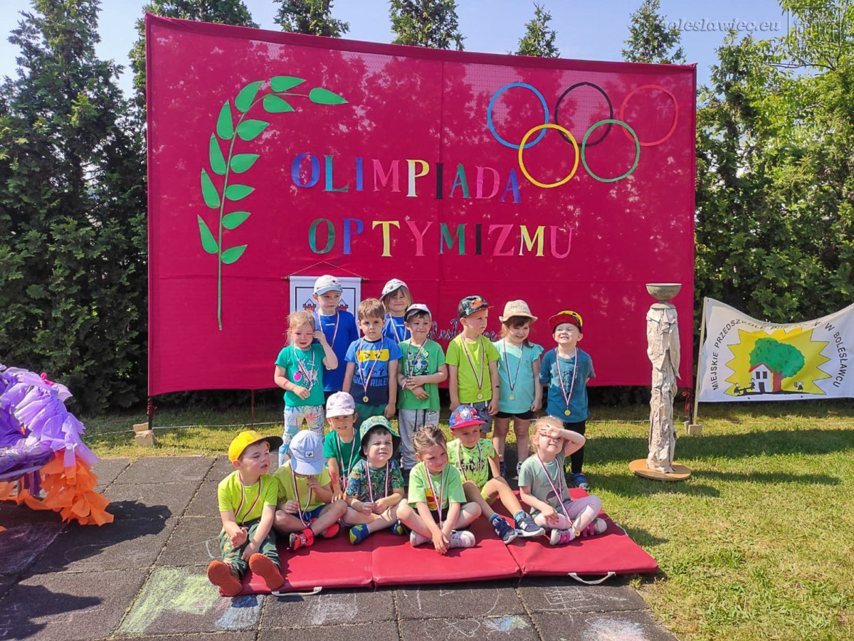 Olimpijskie zmagania bolesławieckich przedszkolaków – MPP nr 3
