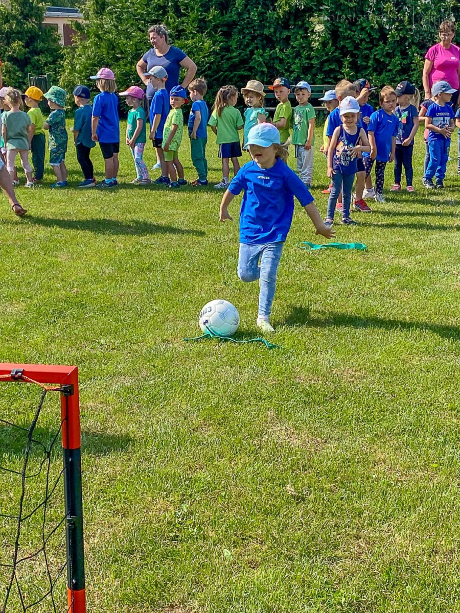 Olimpijskie zmagania bolesławieckich przedszkolaków – MPP nr 3