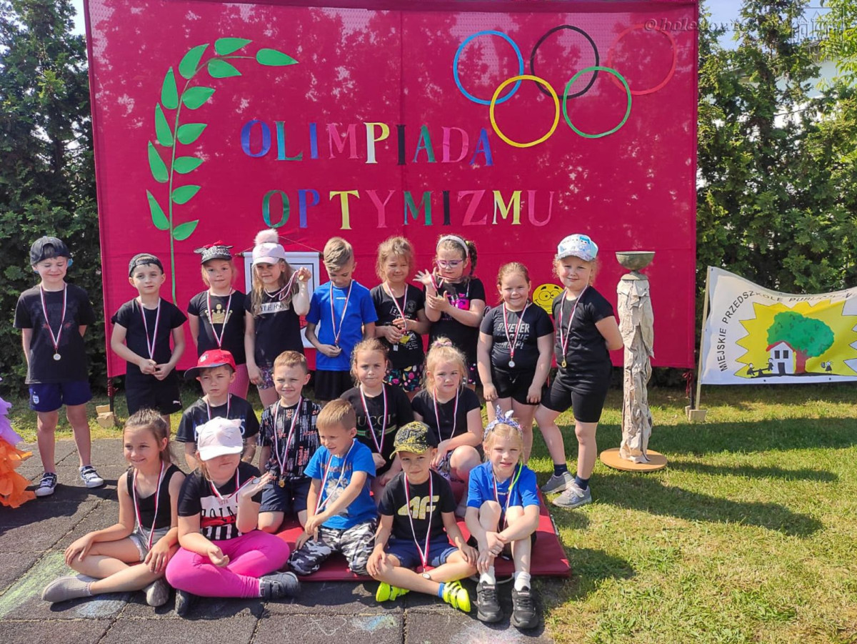 Olimpijskie zmagania bolesławieckich przedszkolaków – MPP nr 3