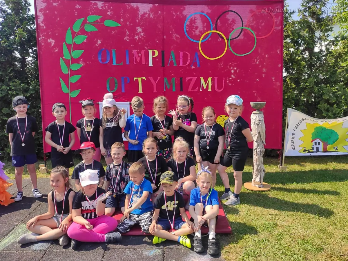 Olimpijskie zmagania bolesławieckich przedszkolaków – MPP nr 3