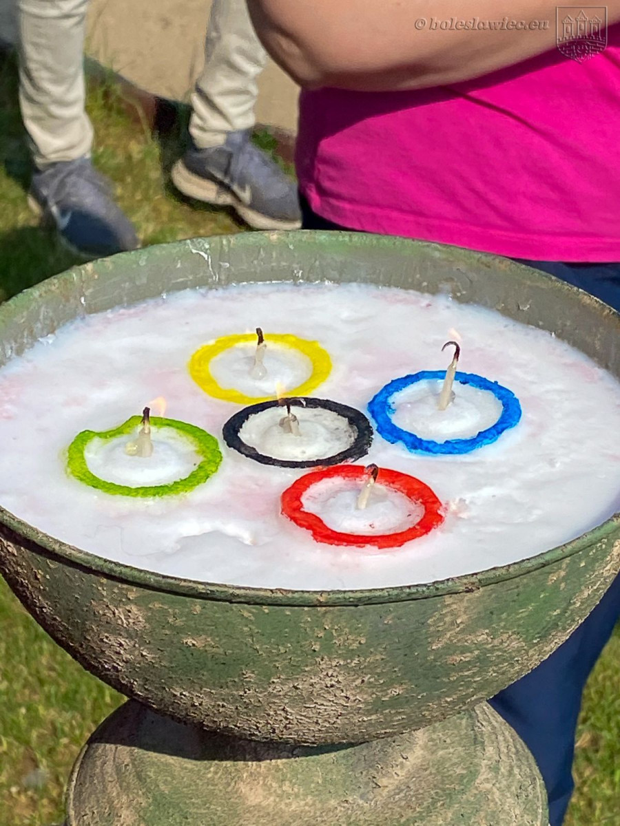 Olimpijskie zmagania bolesławieckich przedszkolaków – MPP nr 3