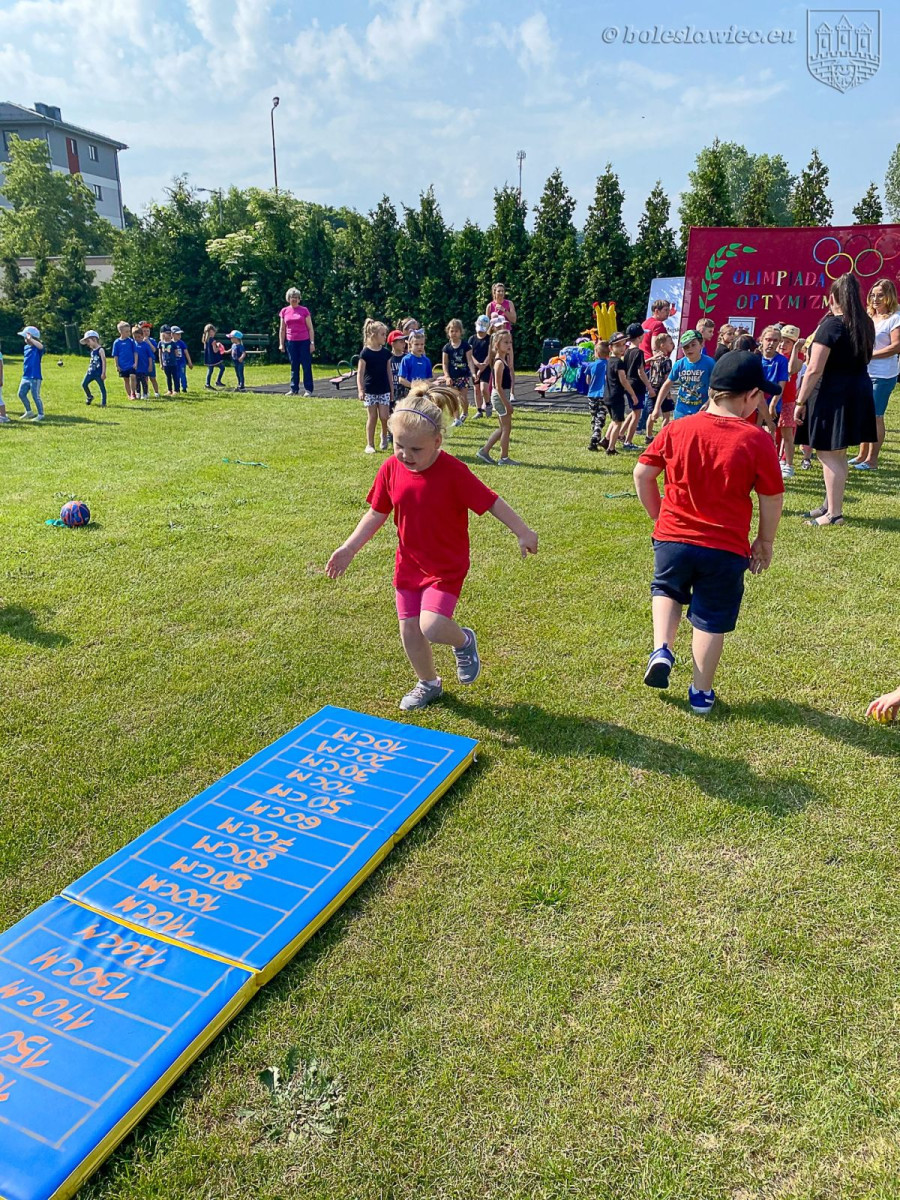 Olimpijskie zmagania bolesławieckich przedszkolaków – MPP nr 3