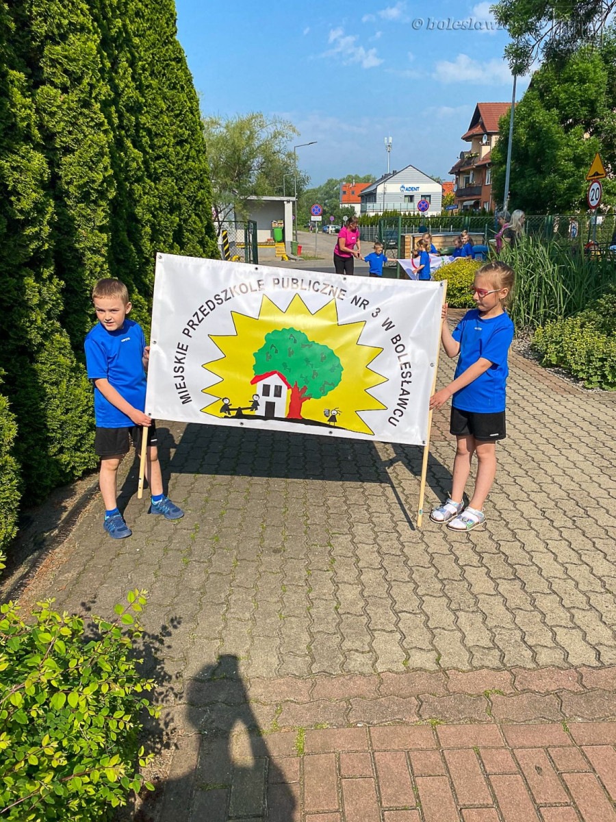 Olimpijskie zmagania bolesławieckich przedszkolaków – MPP nr 3