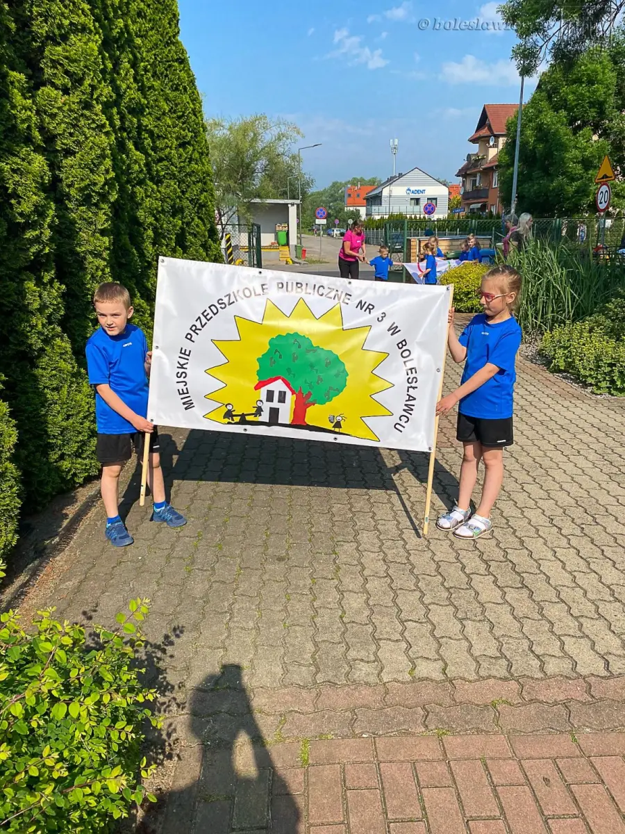 Olimpijskie zmagania bolesławieckich przedszkolaków – MPP nr 3