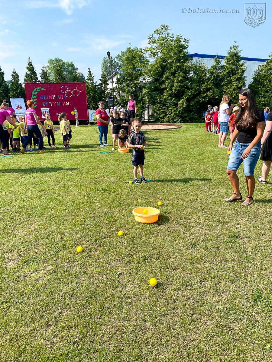 Olimpijskie zmagania bolesławieckich przedszkolaków – MPP nr 3