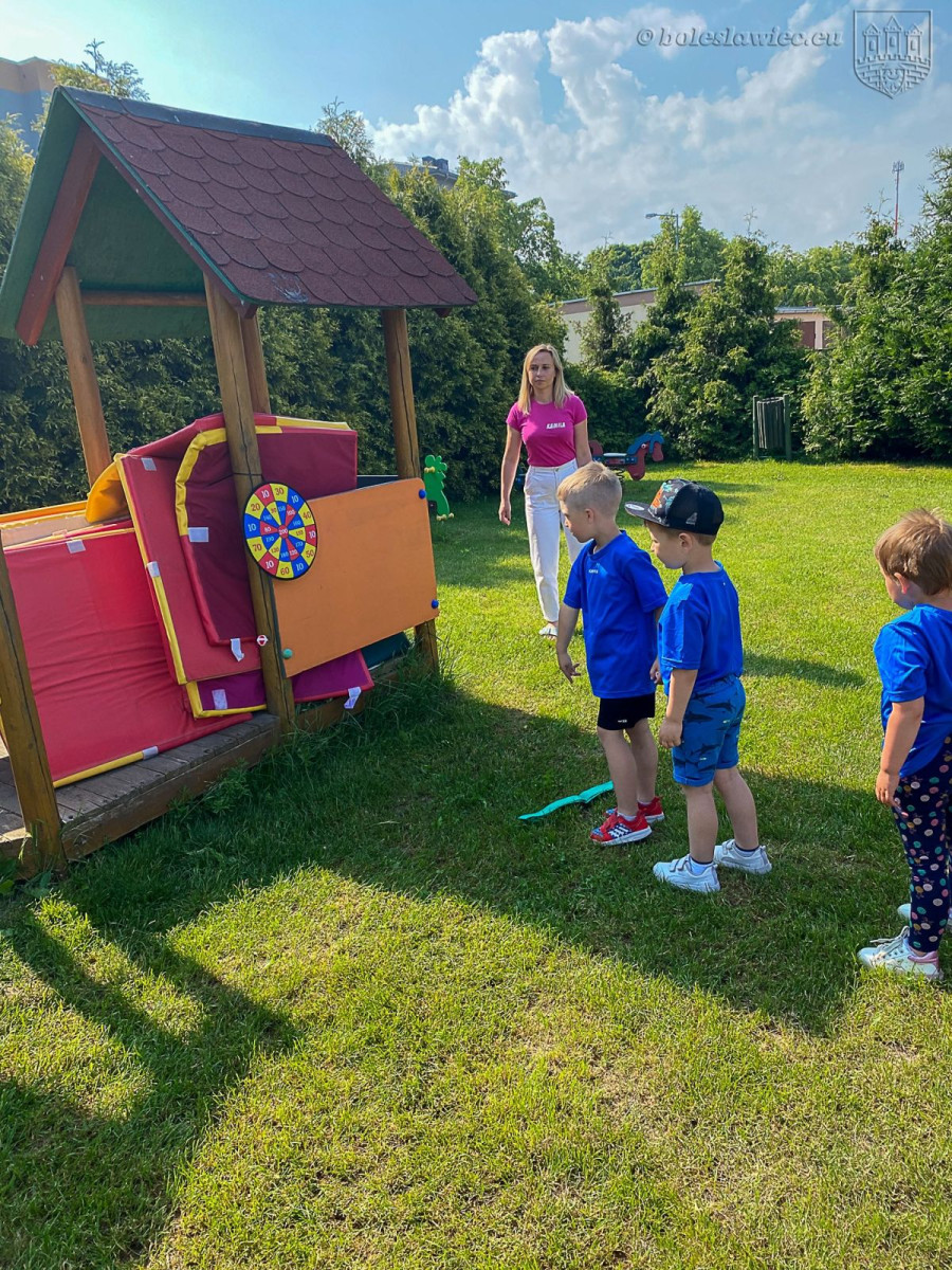 Olimpijskie zmagania bolesławieckich przedszkolaków – MPP nr 3