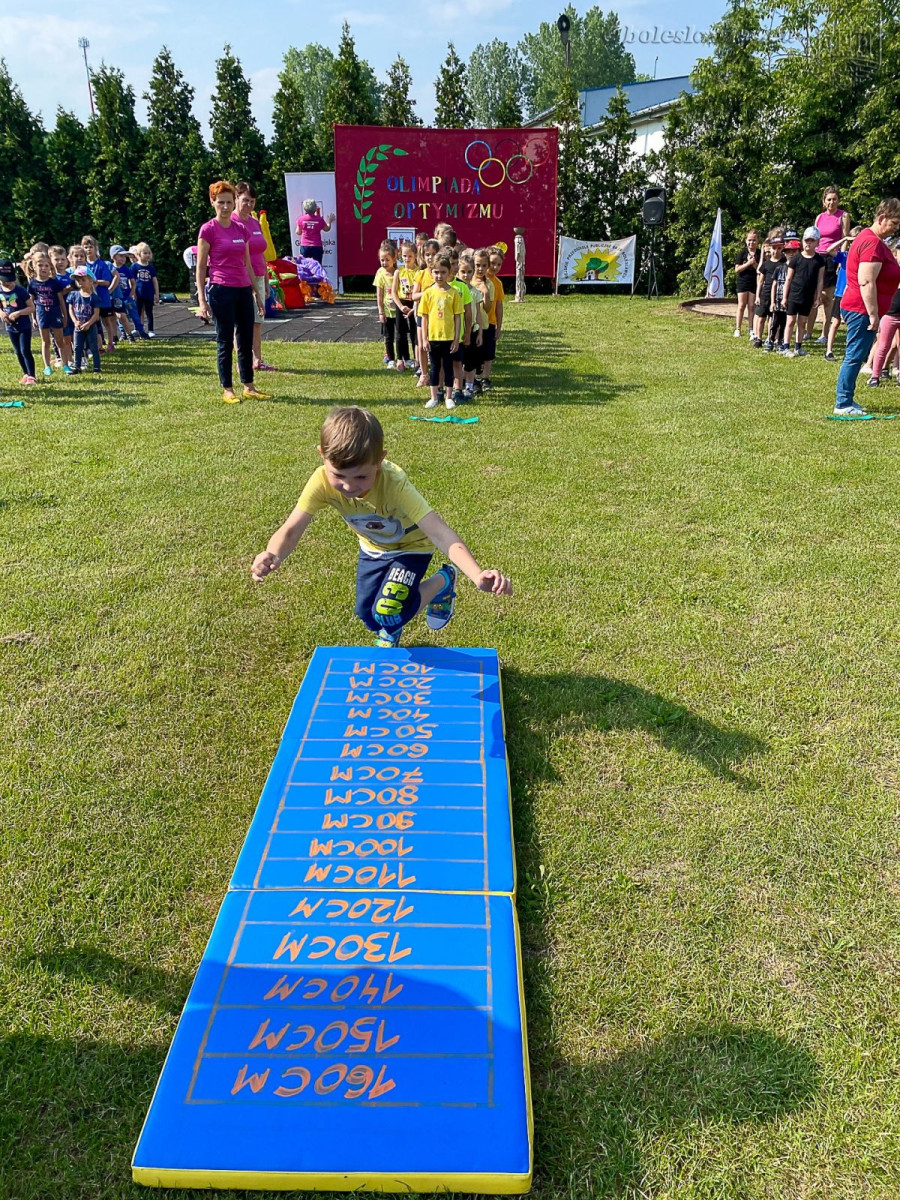 Olimpijskie zmagania bolesławieckich przedszkolaków – MPP nr 3