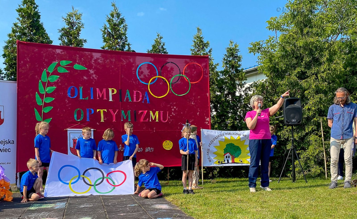 Olimpijskie zmagania bolesławieckich przedszkolaków – MPP nr 3