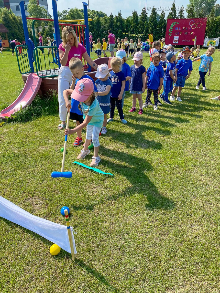 Olimpijskie zmagania bolesławieckich przedszkolaków – MPP nr 3