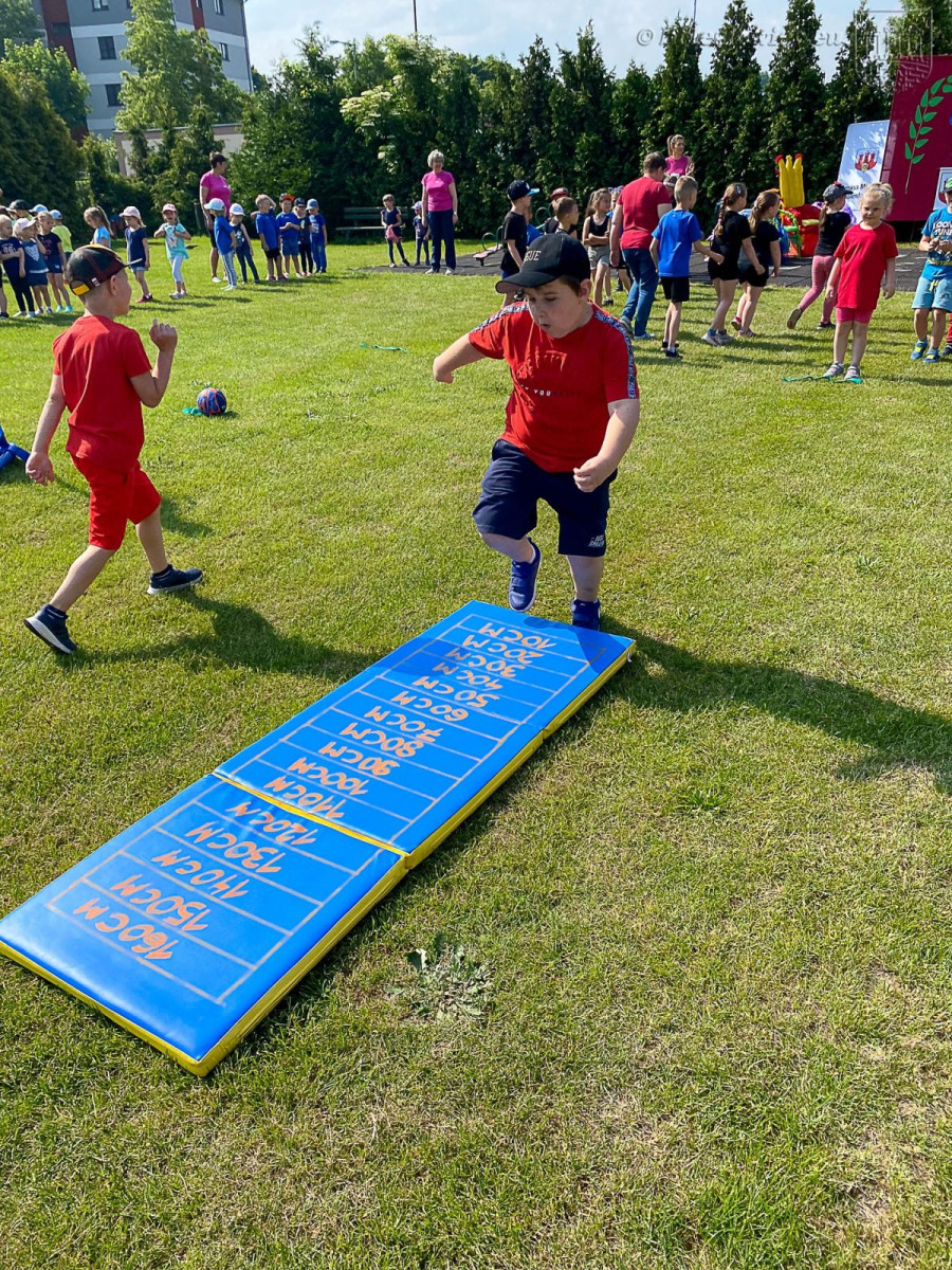 Olimpijskie zmagania bolesławieckich przedszkolaków – MPP nr 3
