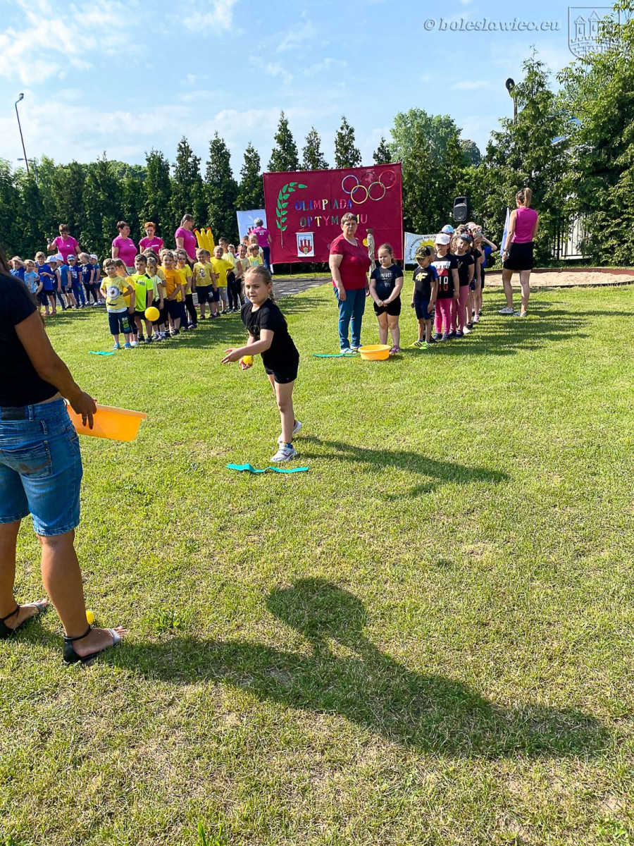 Olimpijskie zmagania bolesławieckich przedszkolaków – MPP nr 3