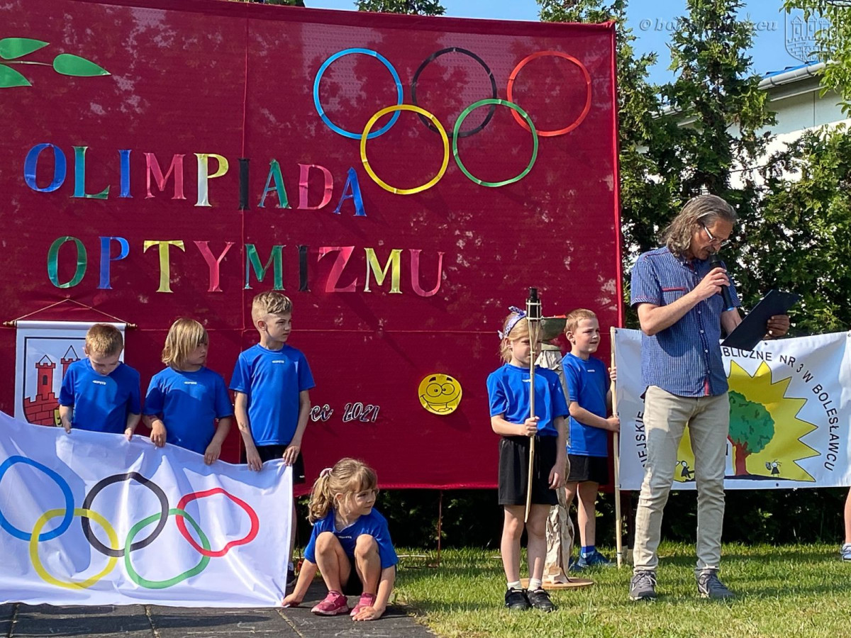 Olimpijskie zmagania bolesławieckich przedszkolaków – MPP nr 3