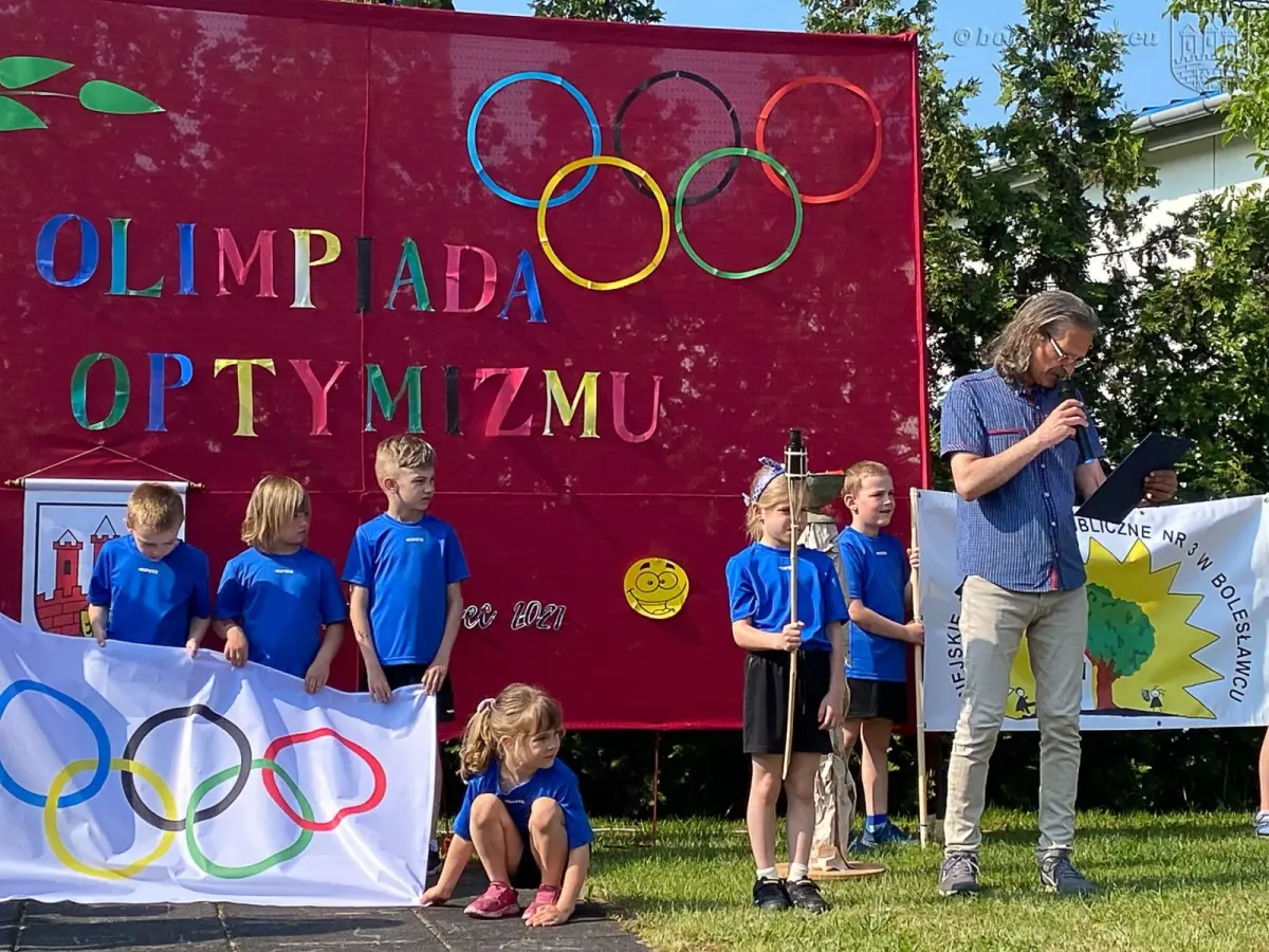 Olimpijskie zmagania bolesławieckich przedszkolaków – MPP nr 3