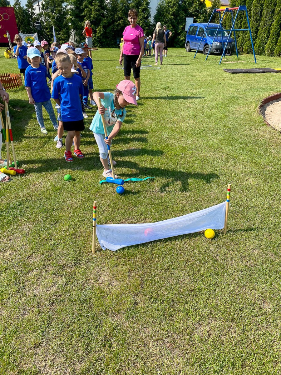 Olimpijskie zmagania bolesławieckich przedszkolaków – MPP nr 3