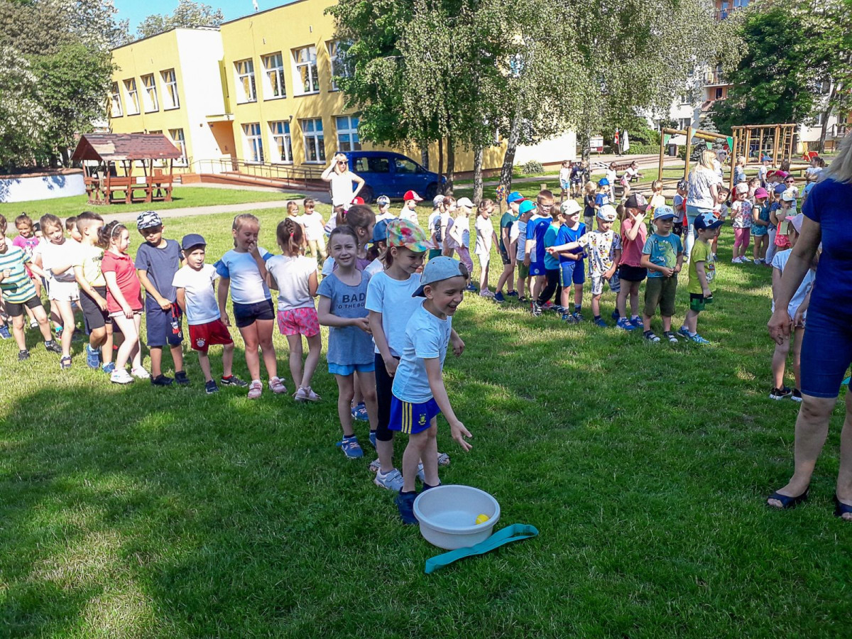 Na sportowo i z optymizmem w bolesławieckich przedszkolach – MPP nr 1