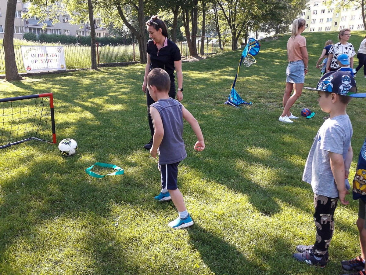 Na sportowo i z optymizmem w bolesławieckich przedszkolach – MPP nr 1