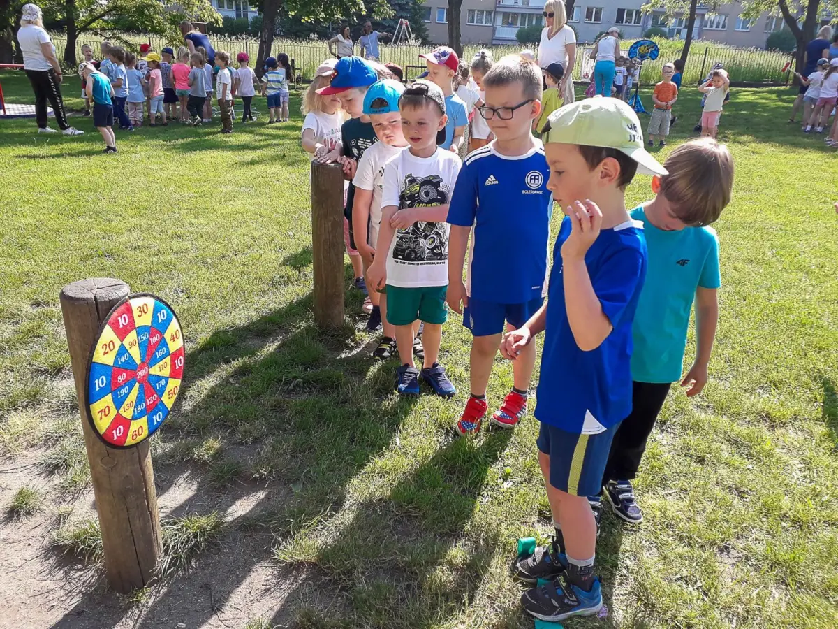 Na sportowo i z optymizmem w bolesławieckich przedszkolach – MPP nr 1