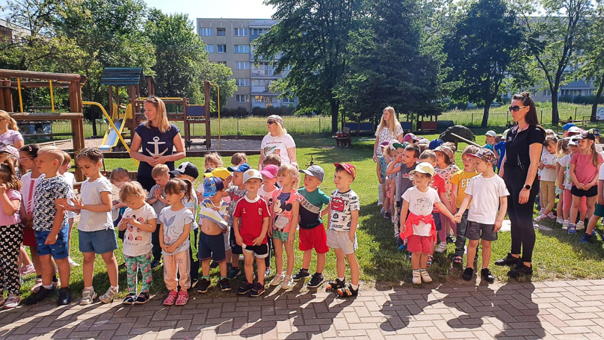 Na sportowo i z optymizmem w bolesławieckich przedszkolach – MPP nr 1