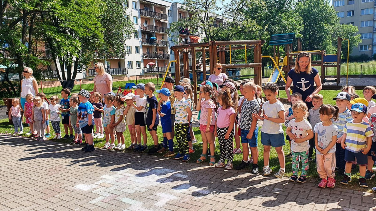 Na sportowo i z optymizmem w bolesławieckich przedszkolach – MPP nr 1