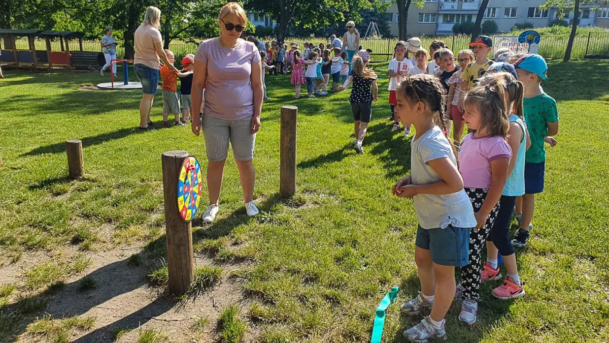 Na sportowo i z optymizmem w bolesławieckich przedszkolach – MPP nr 1