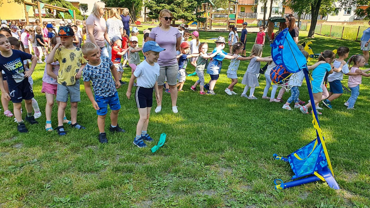 Na sportowo i z optymizmem w bolesławieckich przedszkolach – MPP nr 1