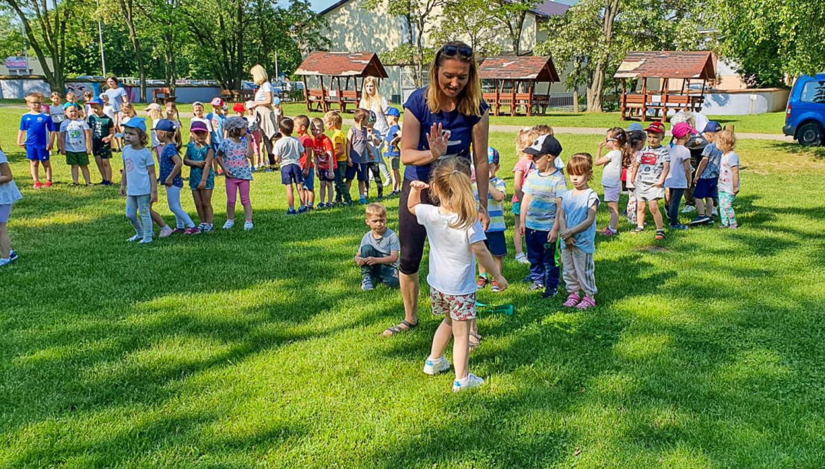 Na sportowo i z optymizmem w bolesławieckich przedszkolach – MPP nr 1
