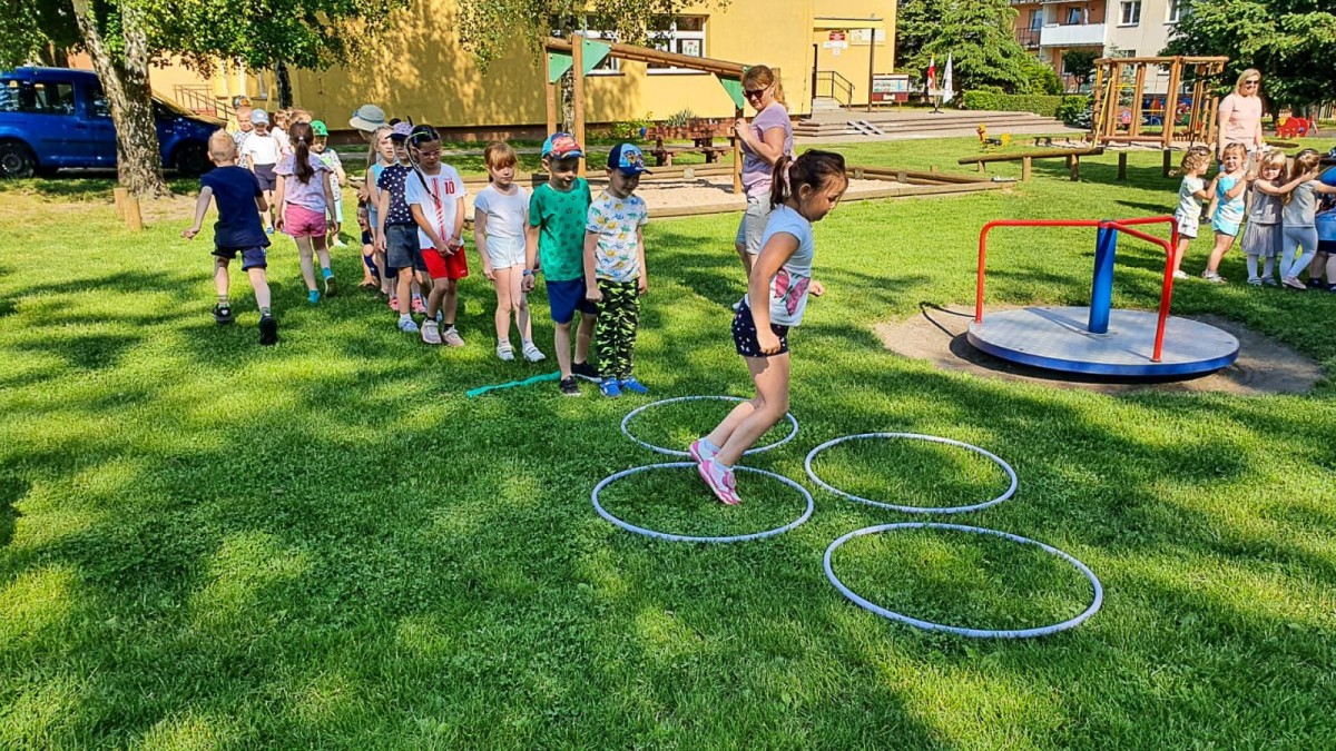 Na sportowo i z optymizmem w bolesławieckich przedszkolach – MPP nr 1