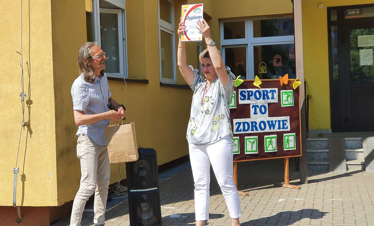 Na sportowo i z optymizmem w bolesławieckich przedszkolach – MPP nr 1