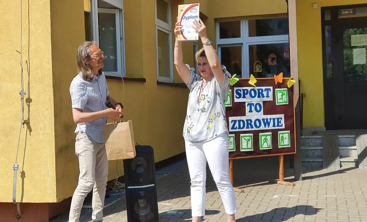 Na sportowo i z optymizmem w bolesławieckich przedszkolach – MPP nr 1