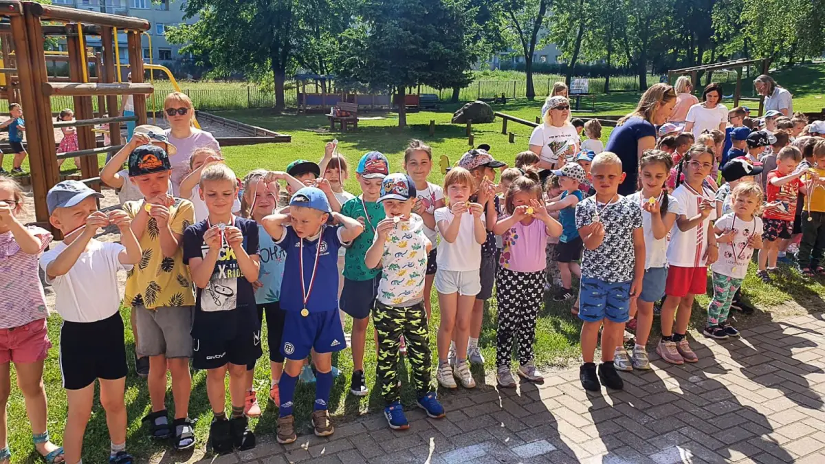 Na sportowo i z optymizmem w bolesławieckich przedszkolach – MPP nr 1