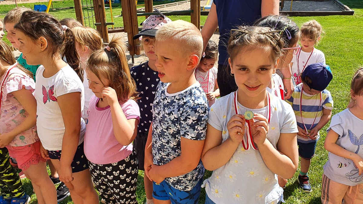 Na sportowo i z optymizmem w bolesławieckich przedszkolach – MPP nr 1