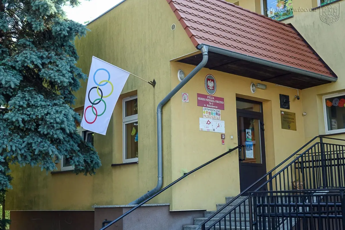 Na sportowo i z optymizmem w bolesławieckich przedszkolach – MPP nr 3
