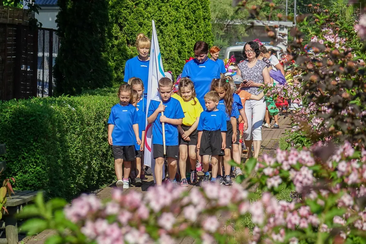 Na sportowo i z optymizmem w bolesławieckich przedszkolach – MPP nr 3