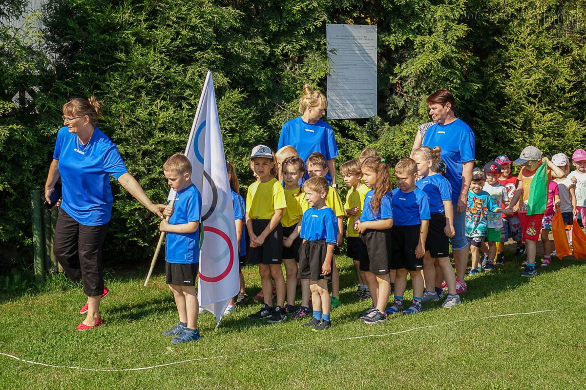 Na sportowo i z optymizmem w bolesławieckich przedszkolach – MPP nr 3